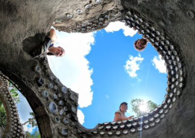 esperienza earthship